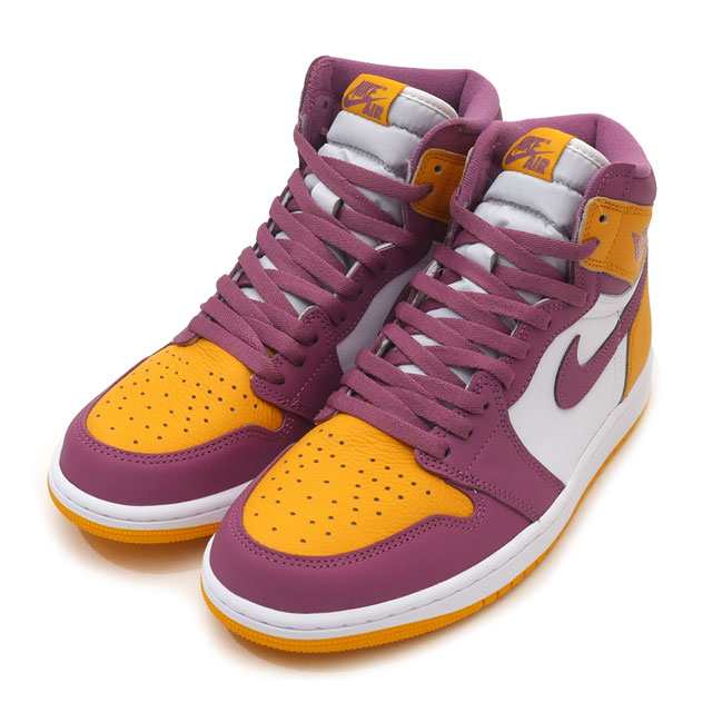 NIKE AIR JORDAN 1 RETRO HIGH OG 1 UNIVERSITY GOLD LIGHT BORDEAUX 555088 706 au PAY au PAY