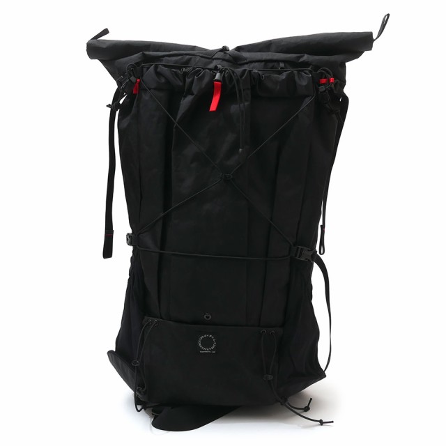 新品 山と道 Yamatomichi THREE BACKPACK スリー バックパック Black