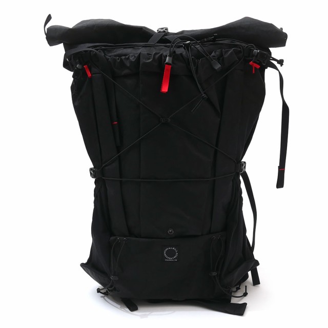 山と道 Yamatomichi THREE BACKPACK スリー バックパック Black