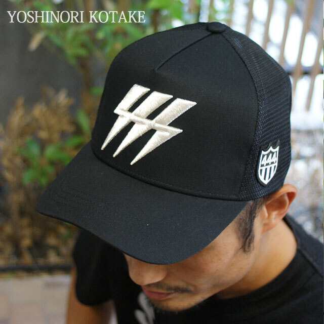 新品 ヨシノリ コタケ×バーニーズ ニューヨーク×コカ・コーラ Cap 黒 ...