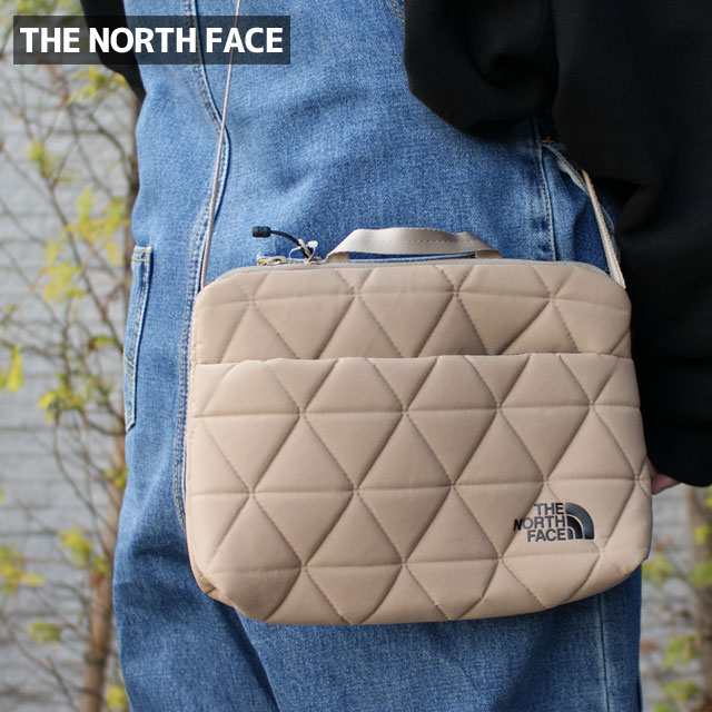 2022新作)新品 ザ・ノースフェイス THE NORTH FACE Geoface Pouch ジオフェイス ポーチ ショルダーバッグ サコッシュ  TW(TIMBER WOLF) Nの通販はau PAY マーケット - クリフエッジ