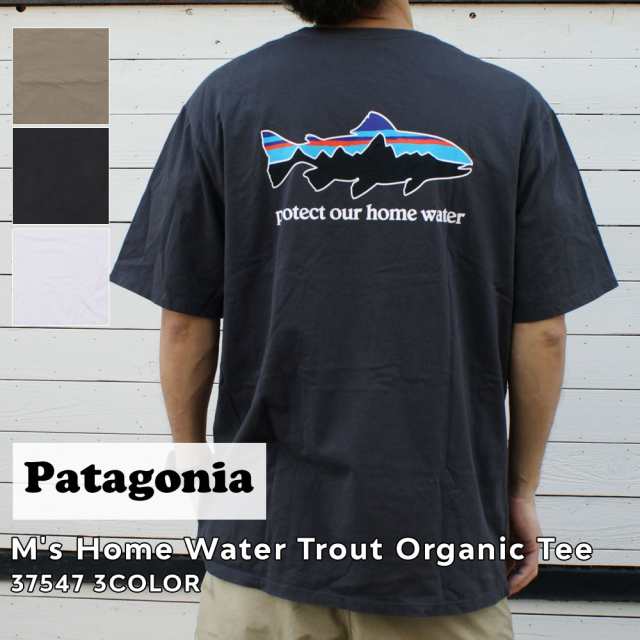 新品 パタゴニア Patagonia Ms Home Water Trout Organic Tee ホーム ウォーター トラウト オーガニック T シャツ 37547 アウトドア キャの通販はau PAY マーケット - クリフエッジ | au PAY マーケット－通販サイト