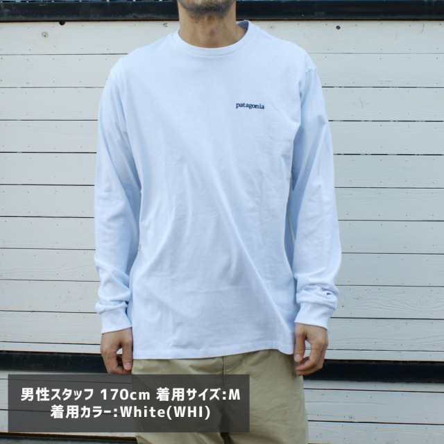 新品 パタゴニア Patagonia Ms L/S Line Logo Ridge Responsibili Tee ...