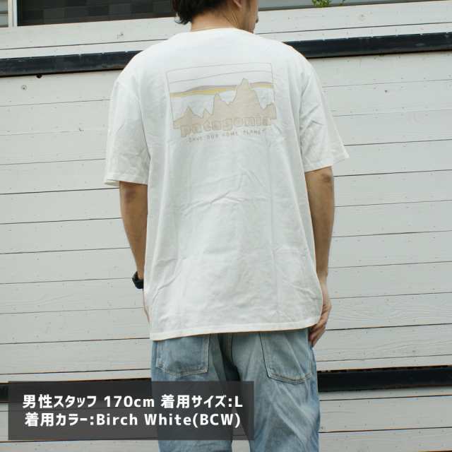 新品 パタゴニア Patagonia Ms 73 Skyline Organic Tee 73 ...