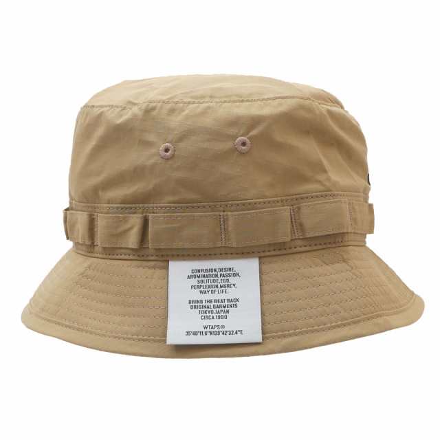 新品 ダブルタップス WTAPS JUNGLE 01 HAT ジャングルハット BEIGE