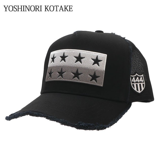 新品 ヨシノリコタケ YOSHINORI KOTAKE STAR WAPPEN MESH CAP キャップ