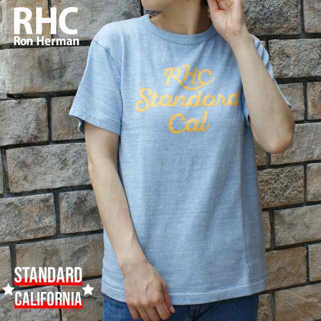 新品 ロンハーマン RHC Ron Herman x スタンダードカリフォルニア STANDARD CALIFORNIA SD RHC Logo  Tee Tシャツ BLUE ブルー 青 半袖Tシの通販はau PAY マーケット - クリフエッジ | au PAY マーケット－通販サイト