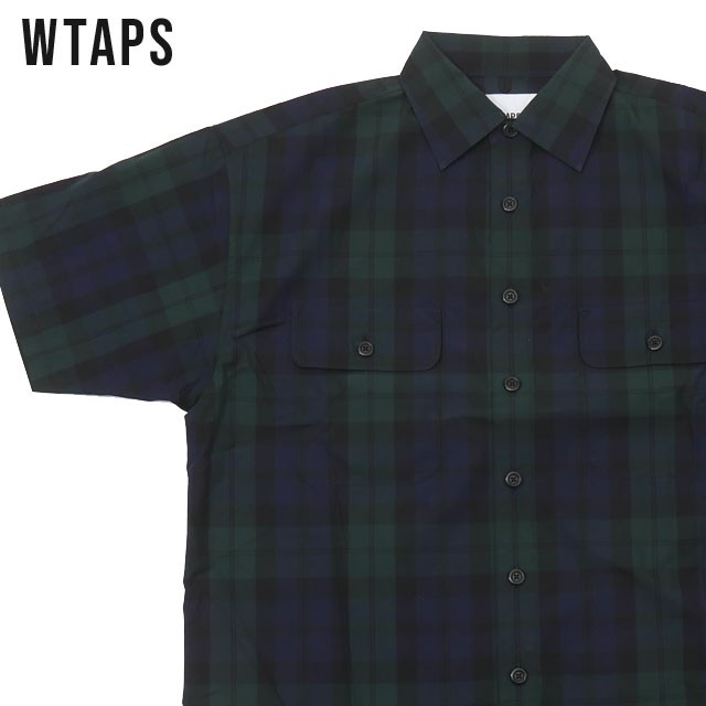 新品 ダブルタップス WTAPS WCPO/SS/COTTON.BROADCLOTH.TEXTILE 半袖