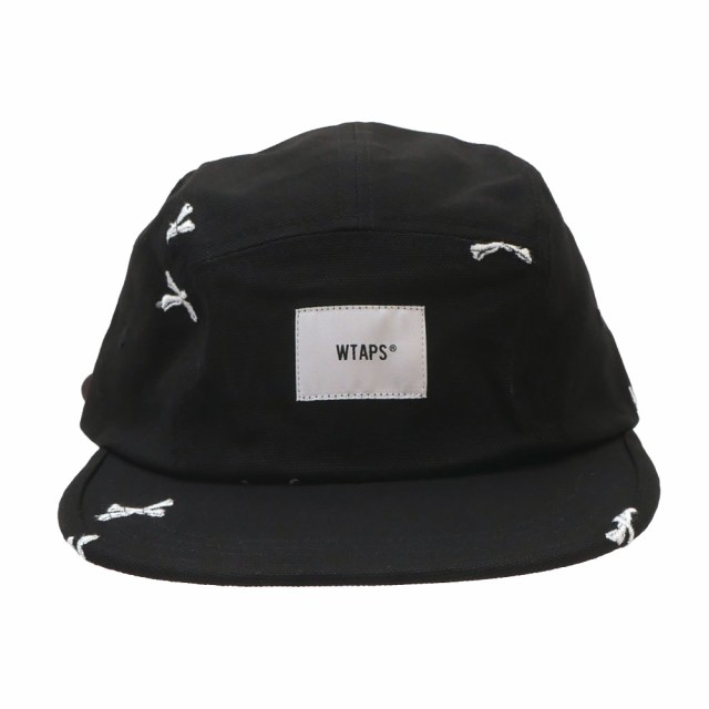 新品 ダブルタップス WTAPS T-5 02 CAP キャップ BLACK ブラック 黒