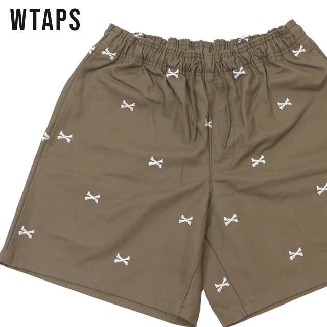 割引卸売り ダブルタップス WTAPS SEAGULL 03 SHORTS ショーツ GREIGE