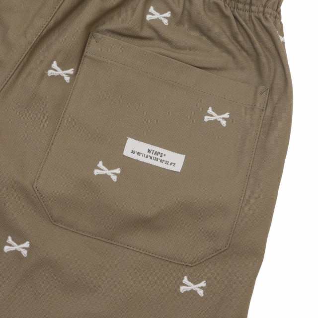 新品 ダブルタップス WTAPS SEAGULL 03 SHORTS ショーツ GREIGE グレージュ 221TQDT-PTM06 パンツ｜au  PAY マーケット