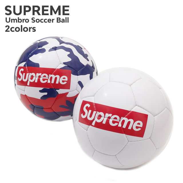 新品 シュプリーム SUPREME Umbro Soccer Ball サッカーボール グッズ ...