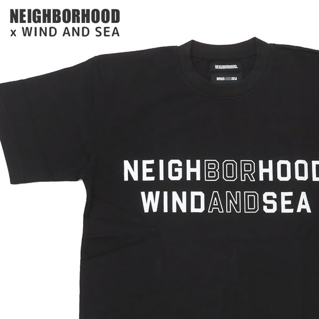 NEIGHBORHOOD × WIND AND SEA 23ss SWEATSHIRT LS ネイバーフッド