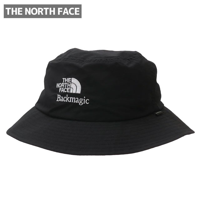 【数量限定特別価格】 新品 ザ・ノースフェイス THE NORTH FACE Backmagic 店舗限定 Backmagic Hat バックマジック ハット K(BLACK) NN42