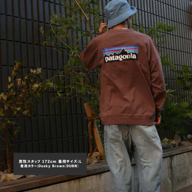 新品 パタゴニア Patagonia M's P-6 Logo Organic Crew Sweatshirt P-6ロゴ ロゴ オーガニック クルー  スウェットシャツ 39603 アウトド｜au PAY マーケット