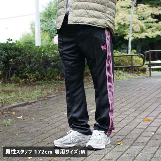 新品 ニードルズ NEEDLES Narrow Track Pant Poly Smooth トラック