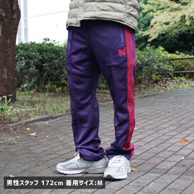 新品 ニードルズ NEEDLES Narrow Track Pant Poly Smooth トラック