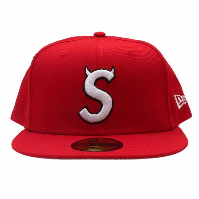 新品 シュプリーム SUPREME S Logo New Era ニューエラ Sロゴ キャップ