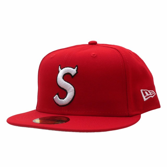 新品 シュプリーム SUPREME S Logo New Era ニューエラ Sロゴ キャップ