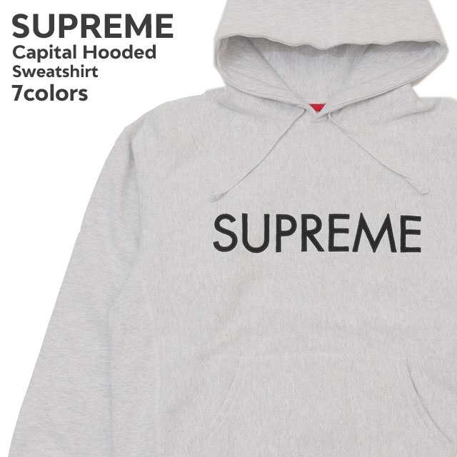 Supreme CAPITAL パーカー ウィンターセールの通販 - www