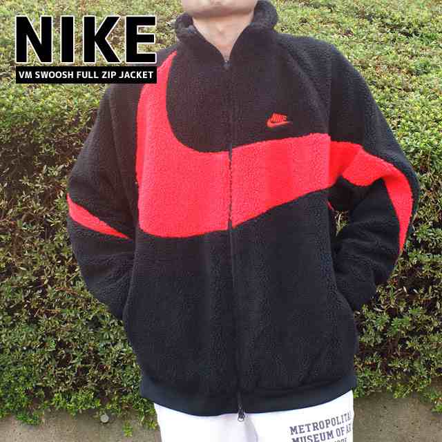 NIKE フリース　リバーシブルジャケット　VM SWOOSH FULL ZIP