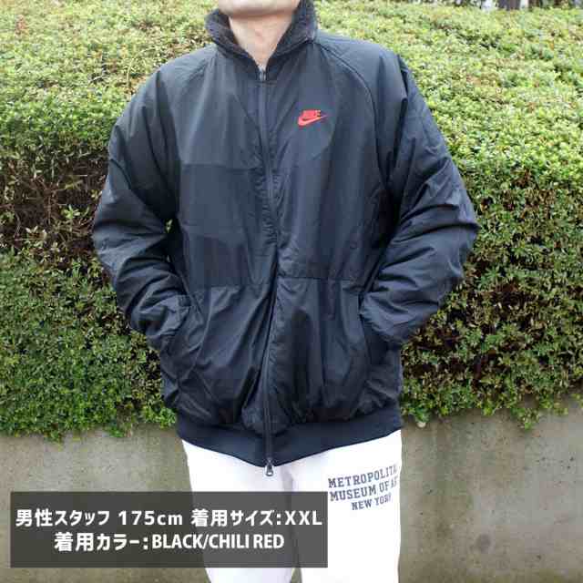 新品 ナイキ NIKE VM SWOOSH FULL ZIP JACKET リバーシブル ボア