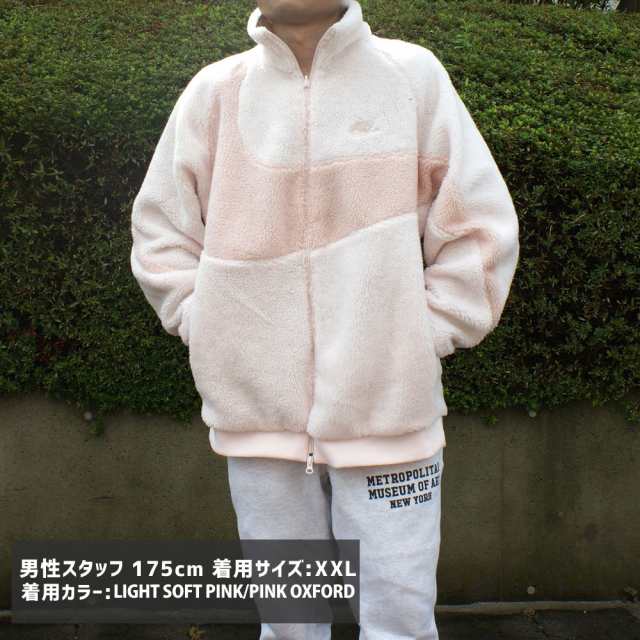 新品 ナイキ NIKE VM SWOOSH FULL ZIP JACKET リバーシブル ボア