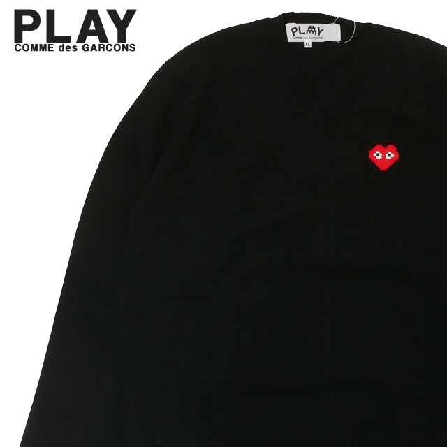 新品 プレイ コムデギャルソン PLAY COMME des GARCONS x インベーダー ...