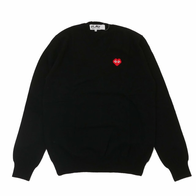 新品 プレイ コムデギャルソン PLAY COMME des GARCONS x インベーダー