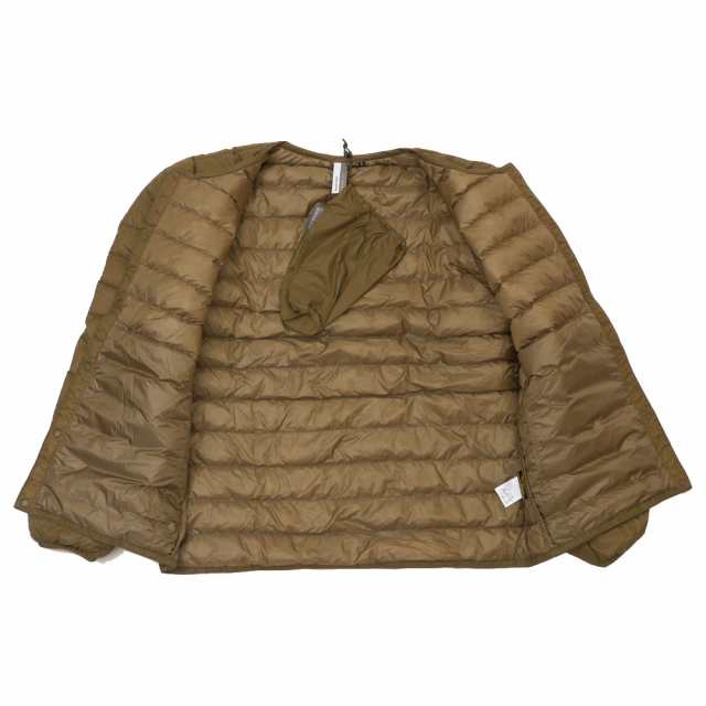 新品 モンベル mont-bell 店舗限定 Superior Down Round Neck Jacket