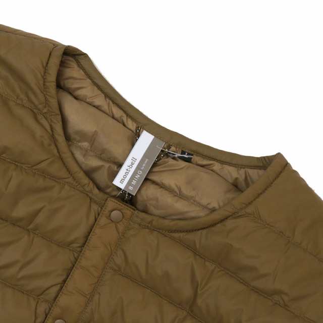 新品 モンベル mont-bell 店舗限定 Superior Down Round Neck Jacket