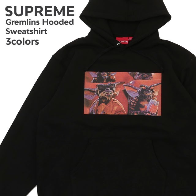 新品 シュプリーム SUPREME Gremlins Hooded Sweatshirt パーカー 新品 SWT/HOODY｜au PAY マーケット