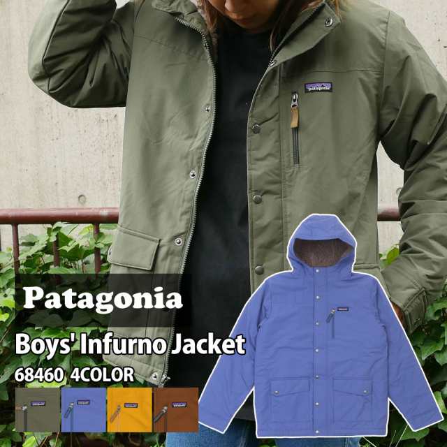 新品 パタゴニア Patagonia Boys Infurno Jacket ボーイズ ...