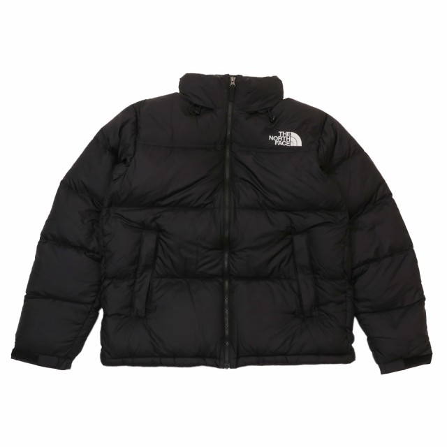 THE NORTH FACE ザノースフェイス NUPTSE JACKET ヌプシダウンジャケット ブラック ND92234