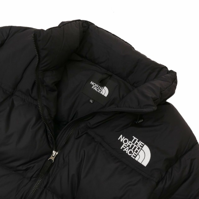 THE NORTH FACE ザノースフェイス NUPTSE JACKET ヌプシダウンジャケット ブラック ND92234