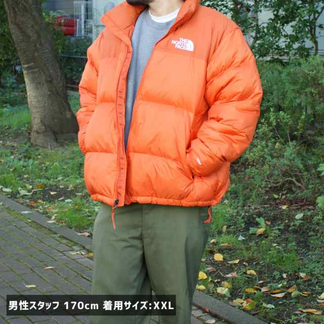 【期間限定特別価格】 新品 ザ・ノースフェイス THE NORTH FACE 1996 RETRO NUPTSE JACKET USA ヌプシ  ダウンジャケット ORANGE オレンジ｜au PAY マーケット