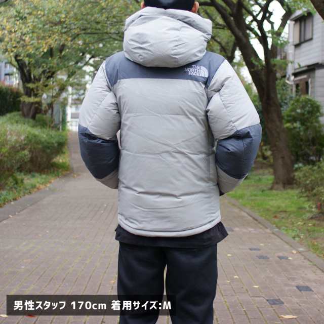 新品 ザ・ノースフェイス THE NORTH FACE BALTRO LIGHT JACKET バルトロ ライト ジャケット ダウン  VM(VANADIS GREYxMELD GREY) グレー ｜au PAY マーケット