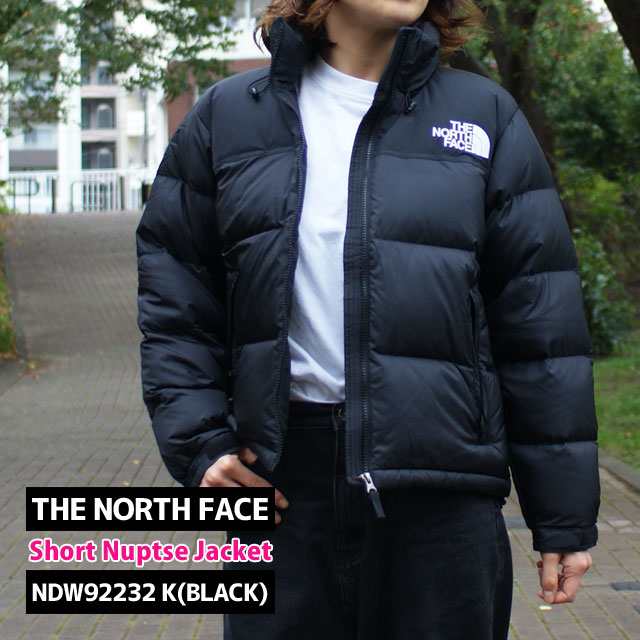 新品 ザ・ノースフェイス THE NORTH FACE Short Nuptse Jacket ショート ヌプシ ダウン ジャケット K(BLACK)  ブラック NDW92232 OUTER｜au PAY マーケット