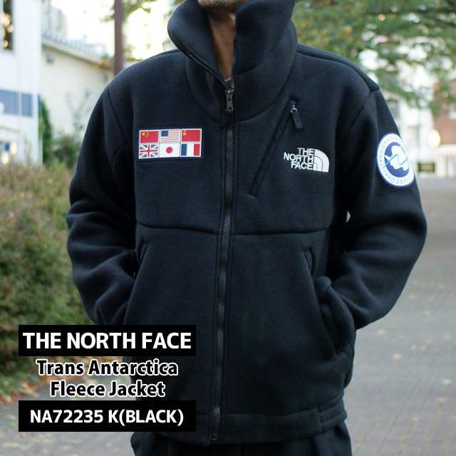 新品 ザ・ノースフェイス THE NORTH FACE Trans Antarctica Fleece Jacket アンタークティカ フリース  ジャケット K(BLACK) ブラック NA7｜au PAY マーケット