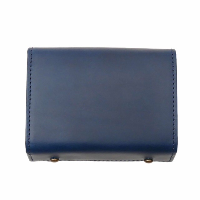 新品 エムピウ m+ millefoglie II P25 ミッレフォッリエ 二つ折り財布 ウォレット BLUE ブルー 青 グッズの通販はau  PAY マーケット クリフエッジ au PAY マーケット－通販サイト