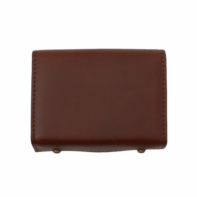 (2022新作)新品 エムピウ m+ millefoglie II P25 ミッレフォッリエ 二つ折り財布 ウォレット TABACCOxCHOCO グッズ|au PAY マーケット