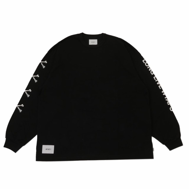 新品 ダブルタップス WTAPS LXLXW LS TEE 長袖Tシャツ BLACK ブラック