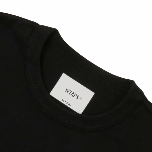 新品 ダブルタップス WTAPS LXLXW LS TEE 長袖Tシャツ BLACK ブラック ...