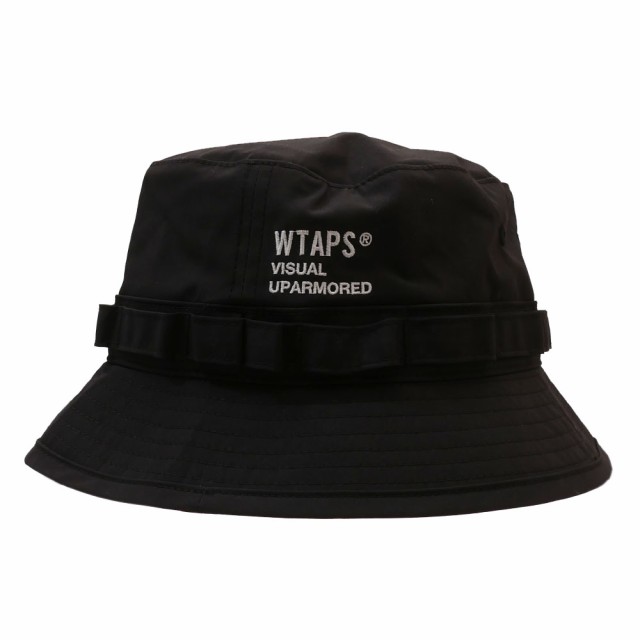 新品 ダブルタップス WTAPS JUNGLE 02 HAT ジャングル ハット BLACK 