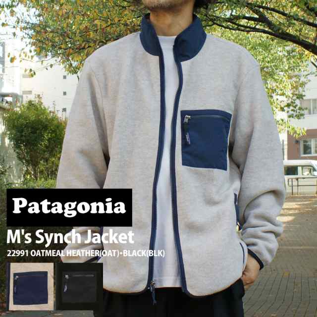 新品 パタゴニア Patagonia M's Synch Jacket シンチラ ジャケット