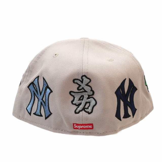新品 シュプリーム SUPREME x ニューヨーク・ヤンキース New York Yankees Kanji New Era ニューエラ キャップ  TAN タン ヘッドウェアの通販はau PAY マーケット - クリフエッジ | au PAY マーケット－通販サイト