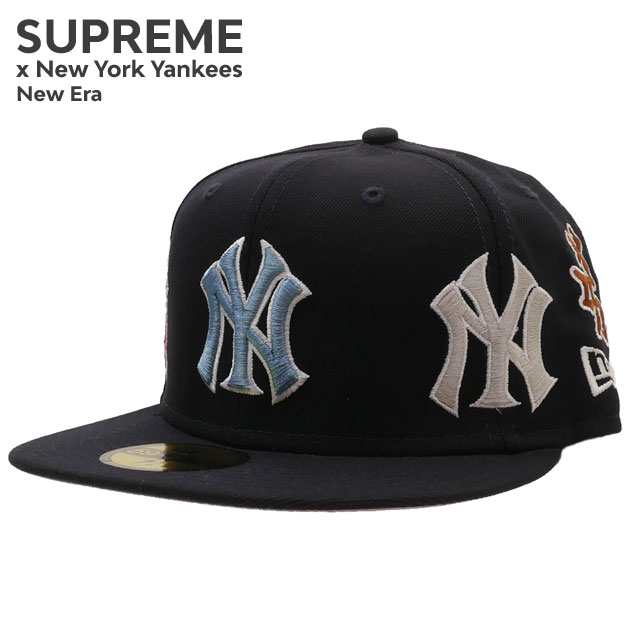 supreme ヤンキース　キャップ　帽子帽子
