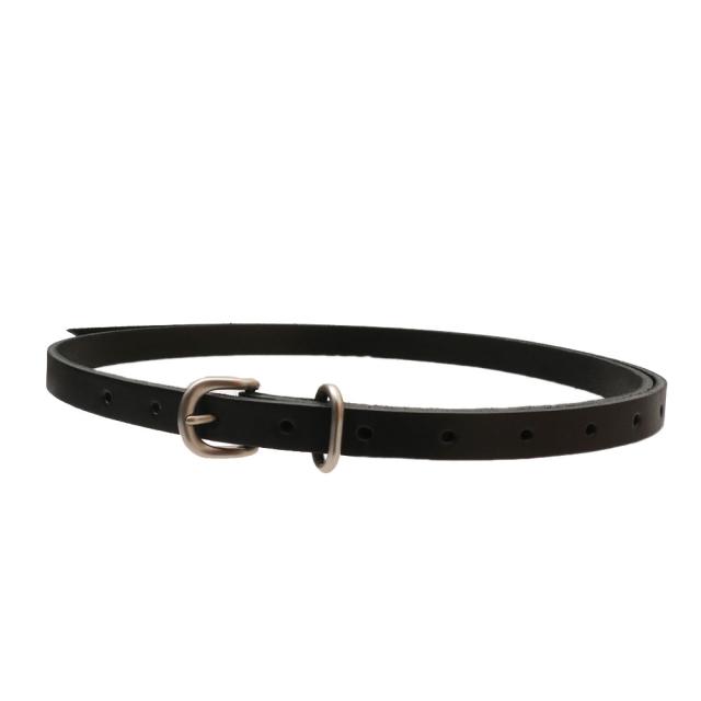 【美品】Hender Scheme tail belt レザーベルト 黒 新品 エンダースキーマ Hender Scheme Tail Belt テイル レザー