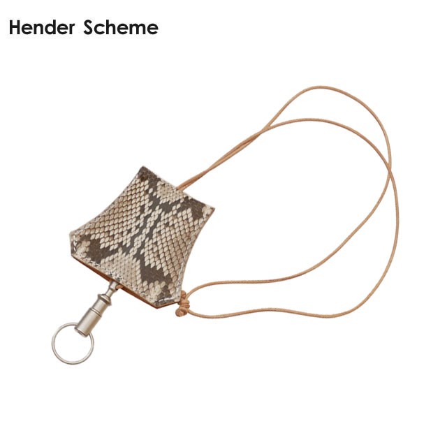 新品 エンダースキーマ Hender Scheme Python Key Neck Holder