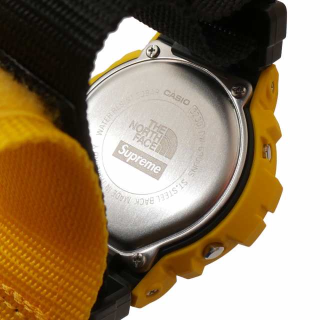 Supreme The North Face G-SHOCK yellow